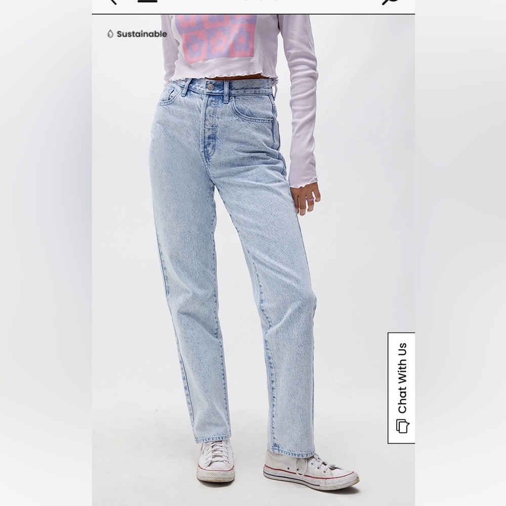 Brand New Pacsun Dad Jeans